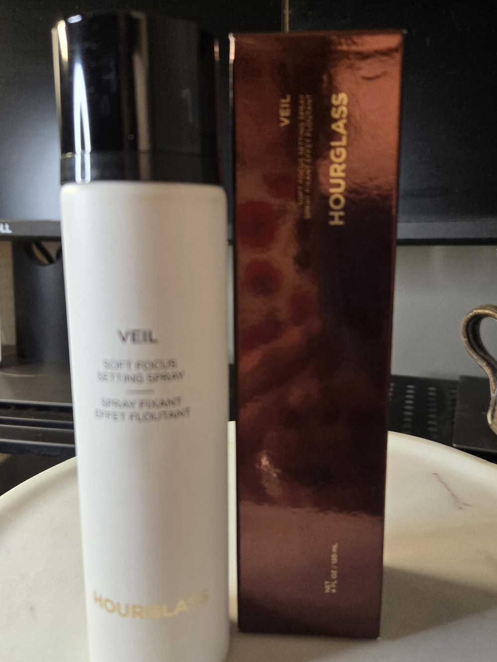 Hourglass Veil Soft Focus Setting Spray — Bigger 4oz Size NIB